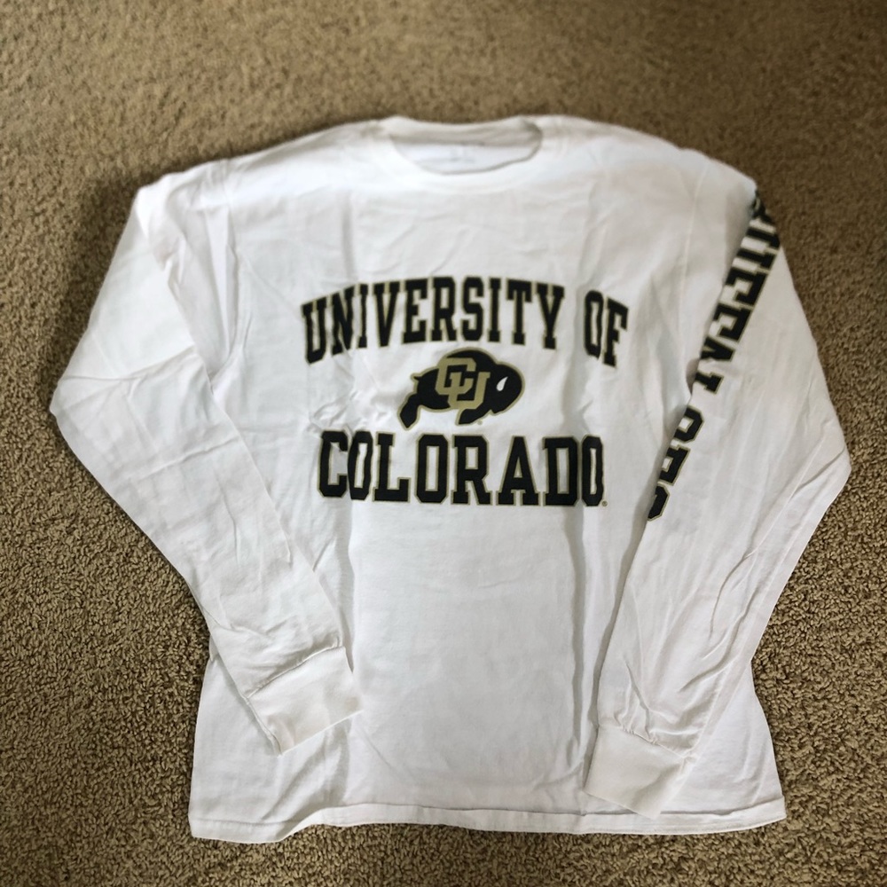 University of Colorado Long Sleeve Tee